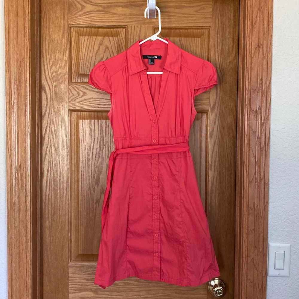 Pink dress!